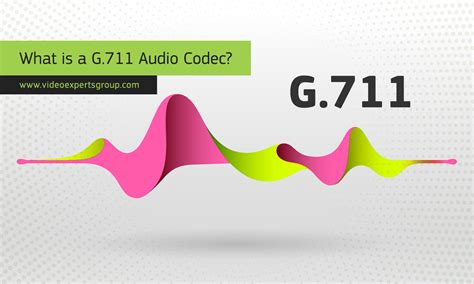 G 711 Codecs .